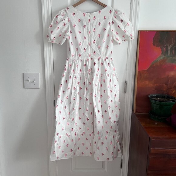 Markarian Caroline Geometric-Print Midi Dress - Picture 4 of 8